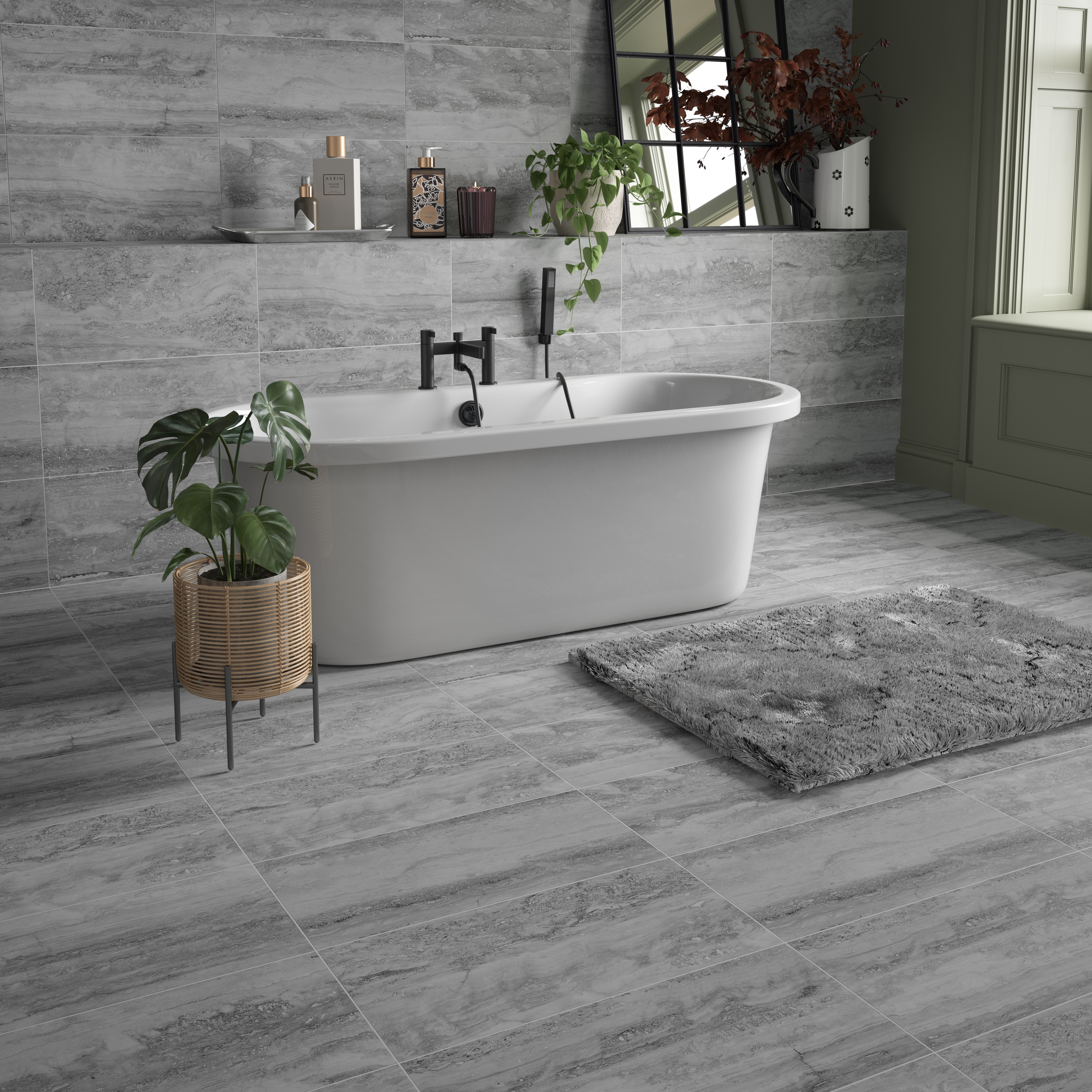 Bathroom Tiles | Wall & Floor Tiles | Wickes