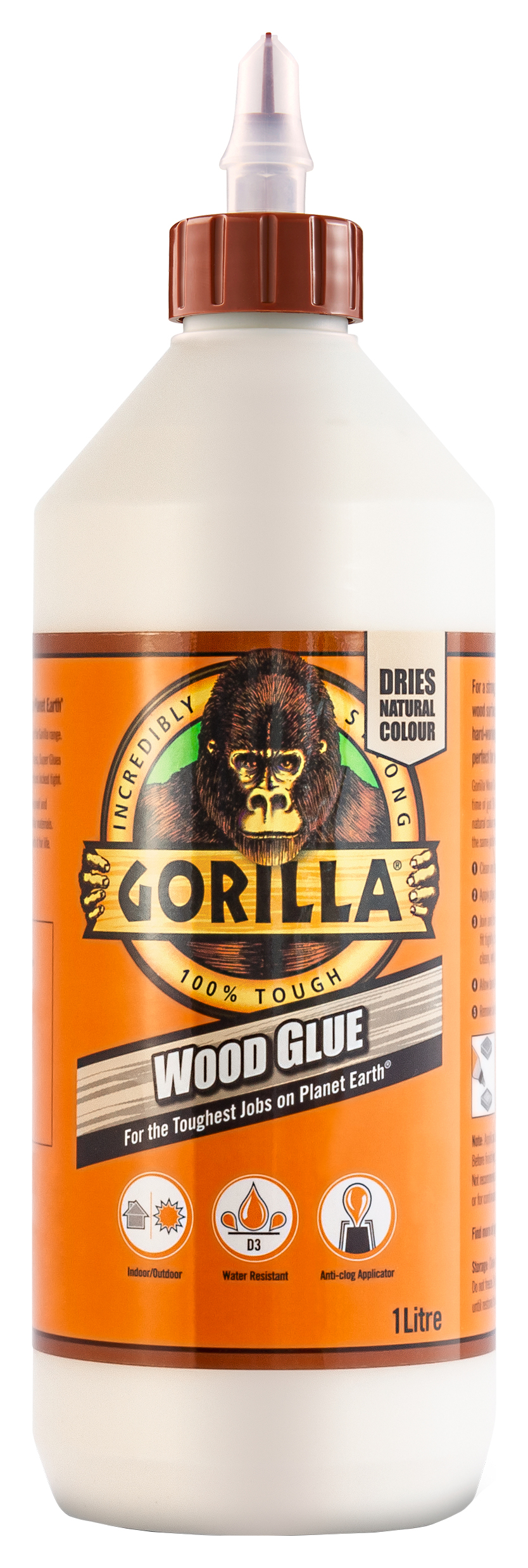 Gorilla Wood Glue - 1L