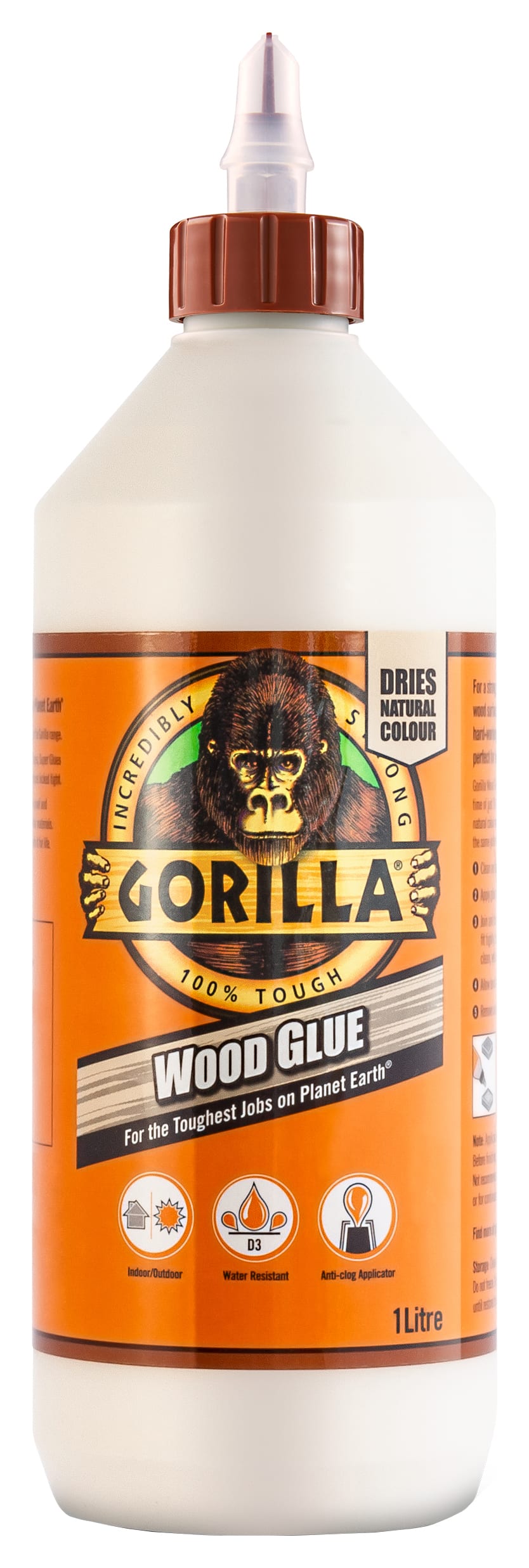 Gorilla Wood Glue 1L Wickes.co.uk