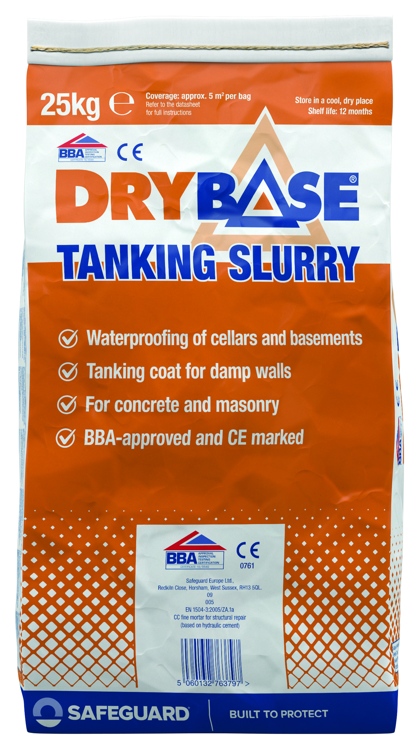 Image of Drybase BBA Tanking Slurry - 25kg