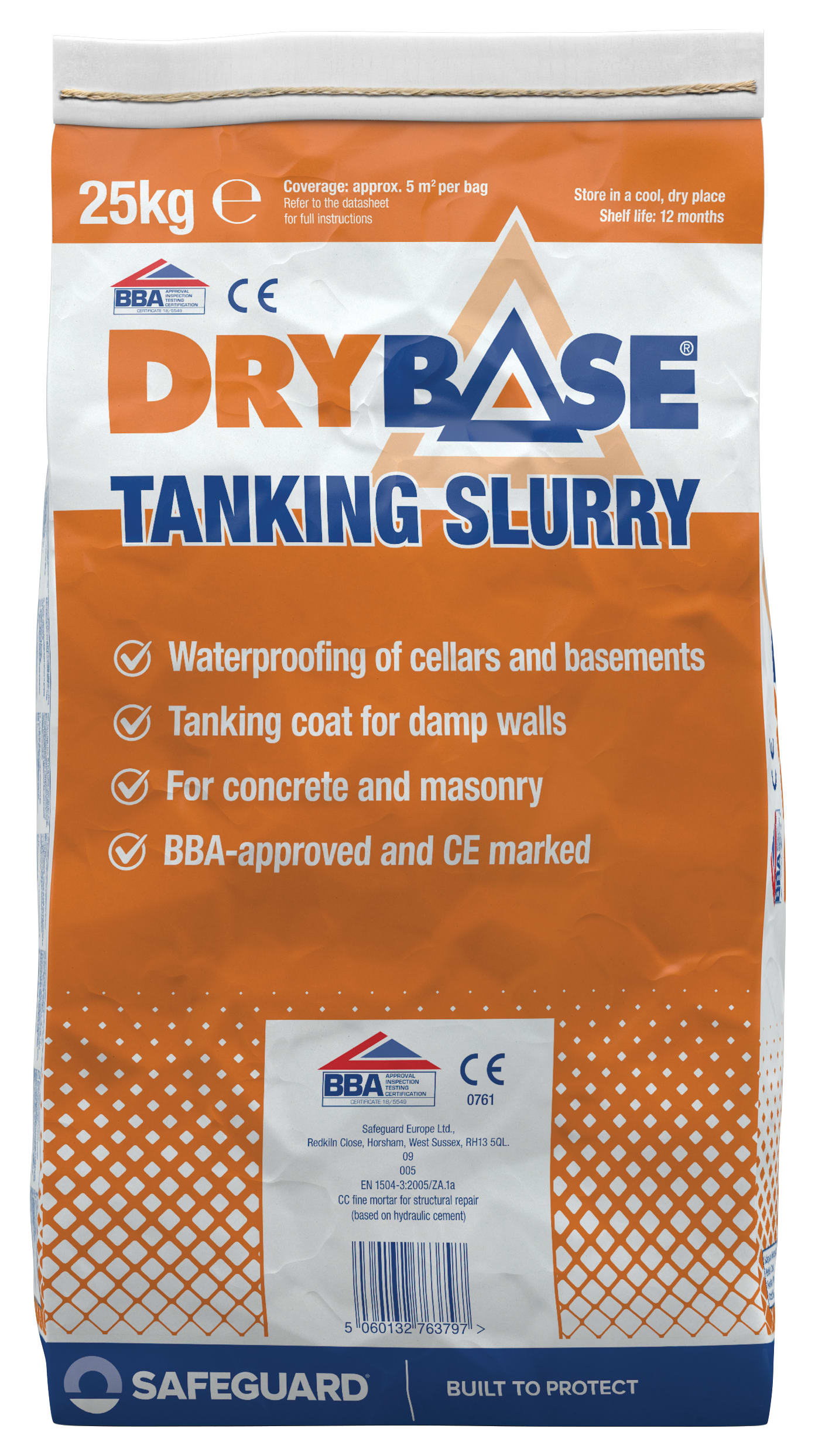 Drybase BBA Tanking Slurry - 25kg