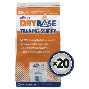 Image of Drybase BBA Tanking Slurry 25kg - 20 Bags