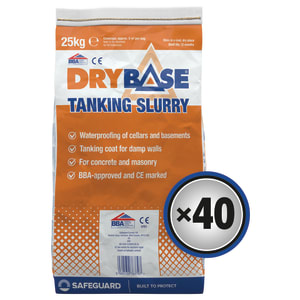 Drybase BBA Tanking Slurry 25kg - 40 Bags