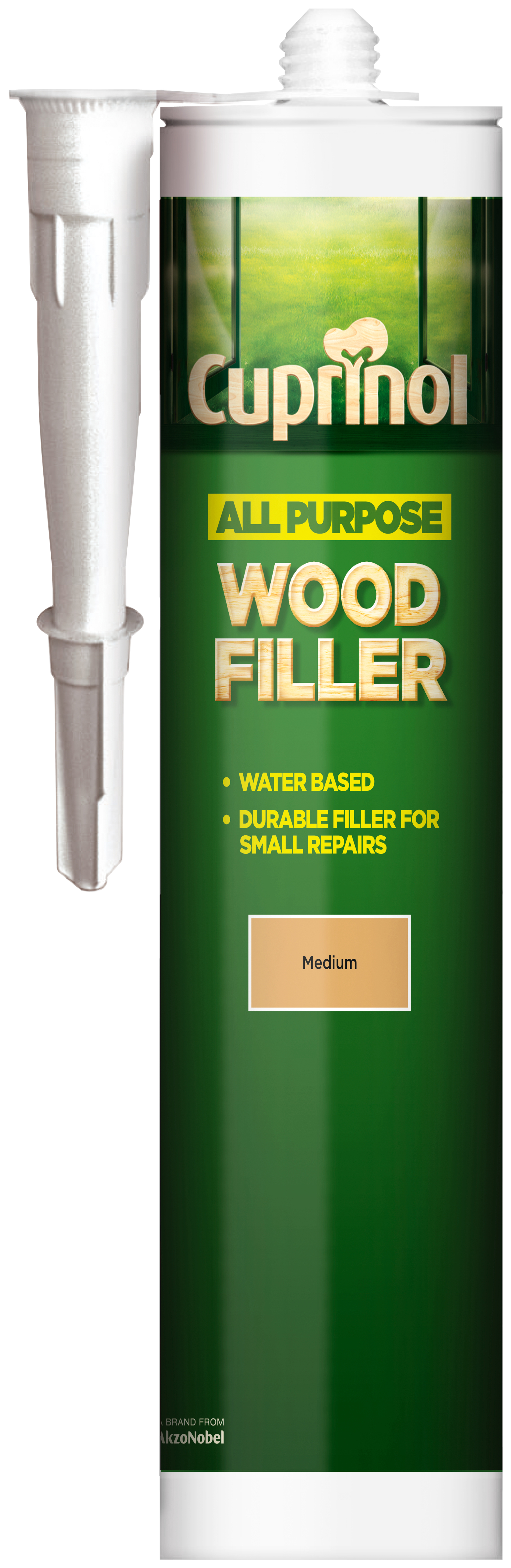Image of Cuprinol All Purpose Wood Filler - Medium 310ml