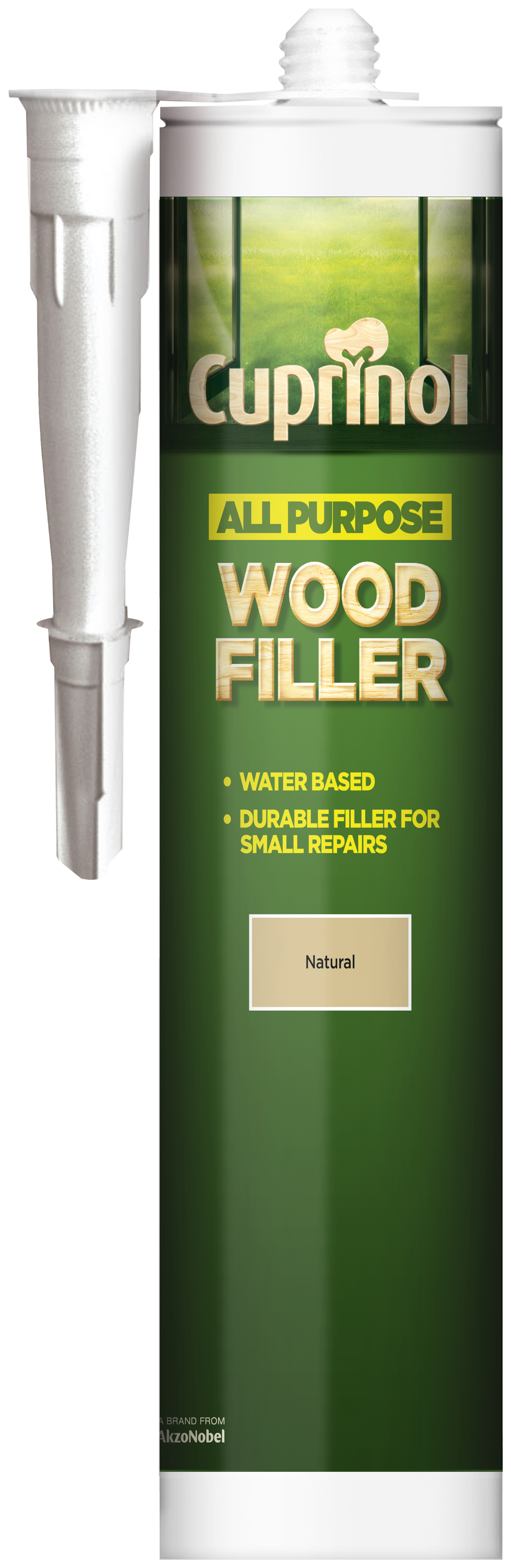 Image of Cuprinol All Purpose Wood Filler - Natural 310ml
