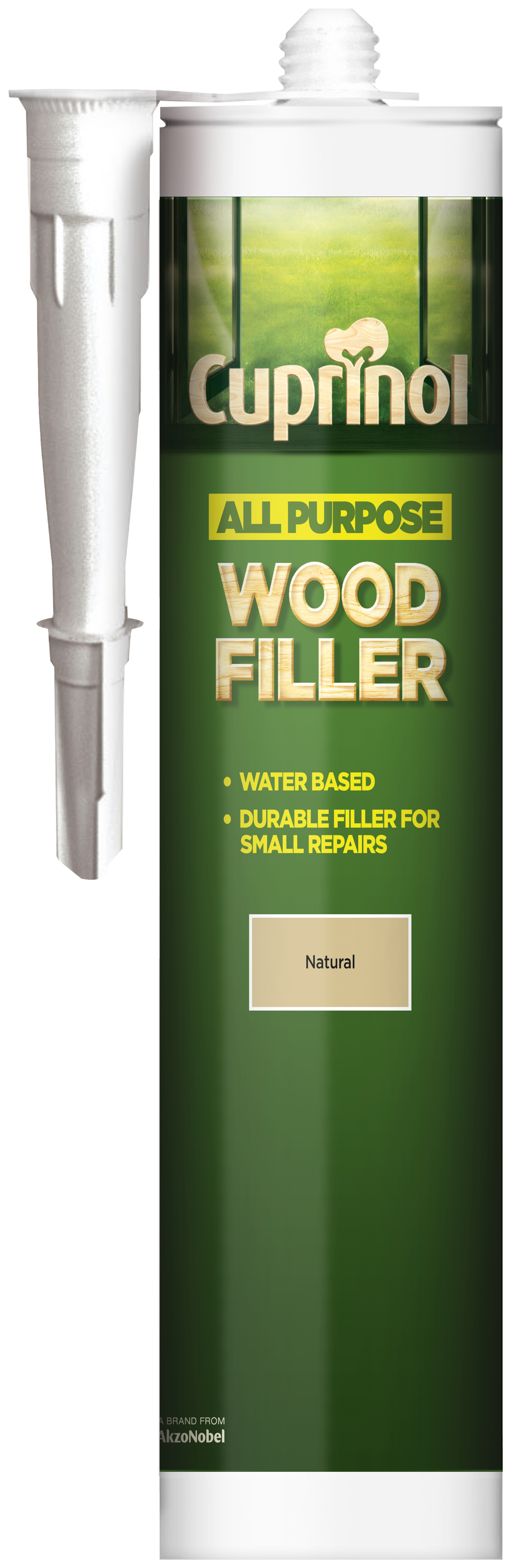 Wickes Multi-Purpose Wood Filler - 330g