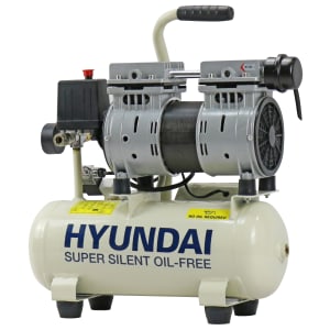 Hyundai HY5508 8L OIL-FREE Low Noise Air Compressor - 550W