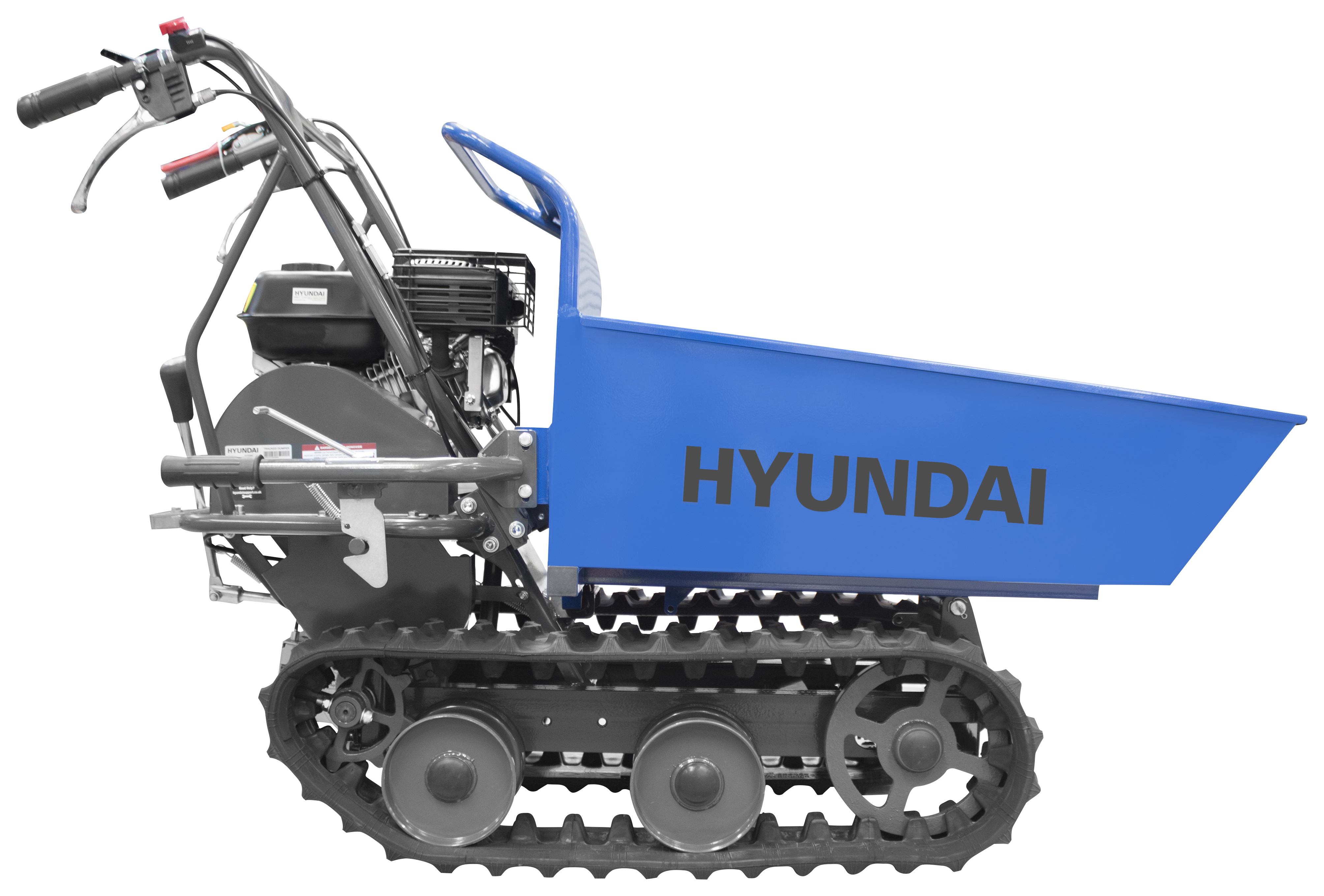 Hyundai HYTD300 196CC IC200V 300kg Petrol Engine Powered Tracked Mini Dumper