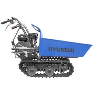 Hyundai HYTD300 196CC IC200V 300kg Petrol Engine Powered Tracked Mini Dumper