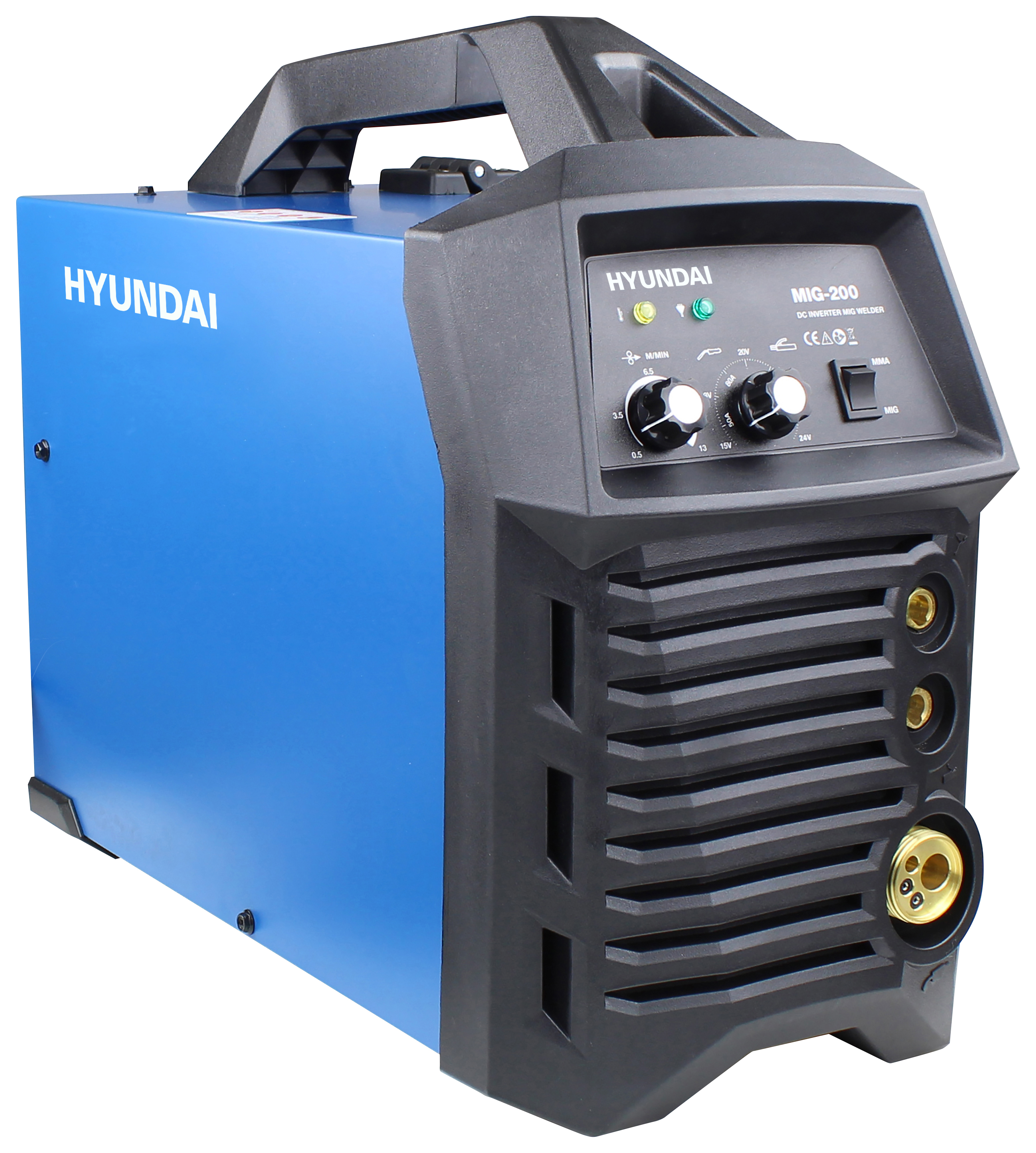 Image of Hyundai HYMIG200 200AMP Portable Mig Welder
