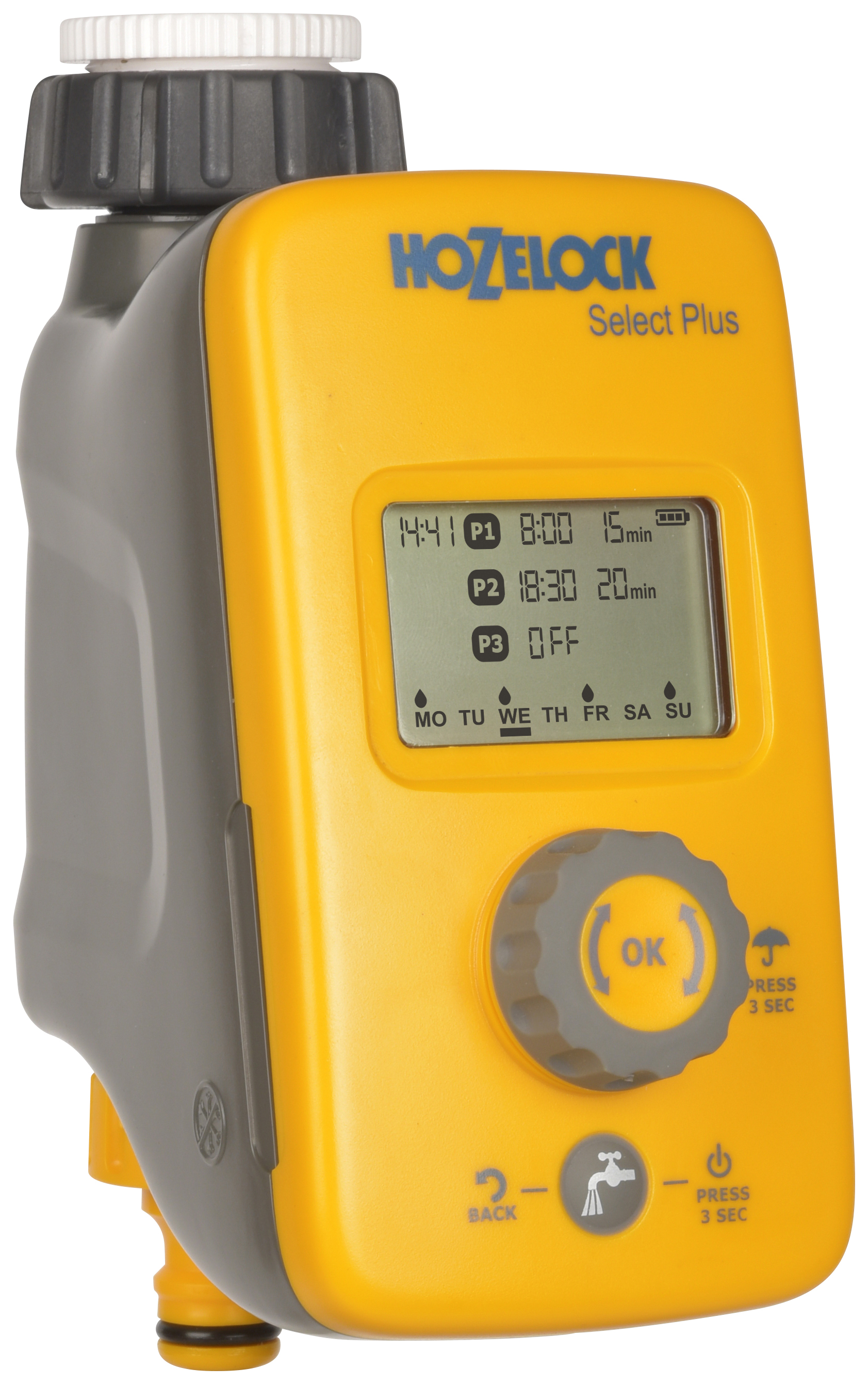 Image of Hozelock Select Plus Controller Automatic Water Timer