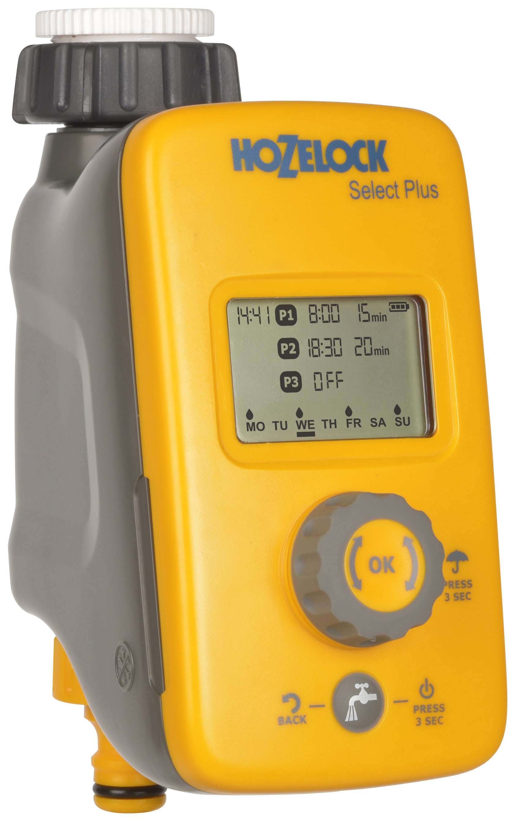 Hozelock Select Plus Controller Automatic Water Timer