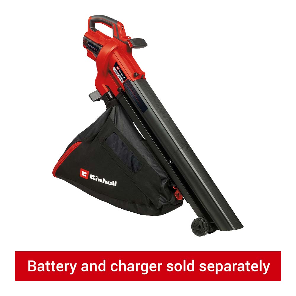 Einhell Power X-Change 18V VENTURRO Cordless Brushless Leaf Blower & Vacuum - Bare