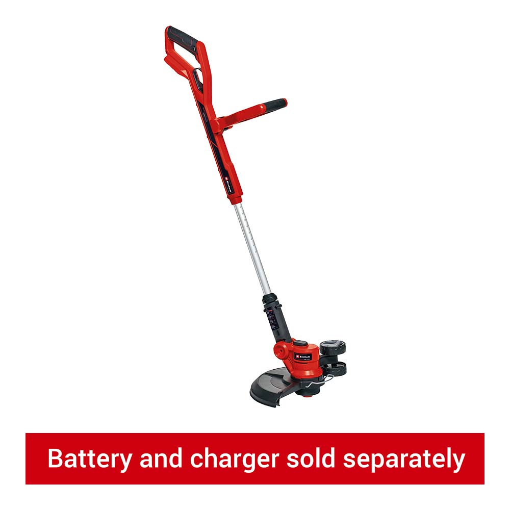 Image of Einhell Power X-Change GE-CT 18/30 Li 18V Cordless 30cm Grass Trimmer - Bare