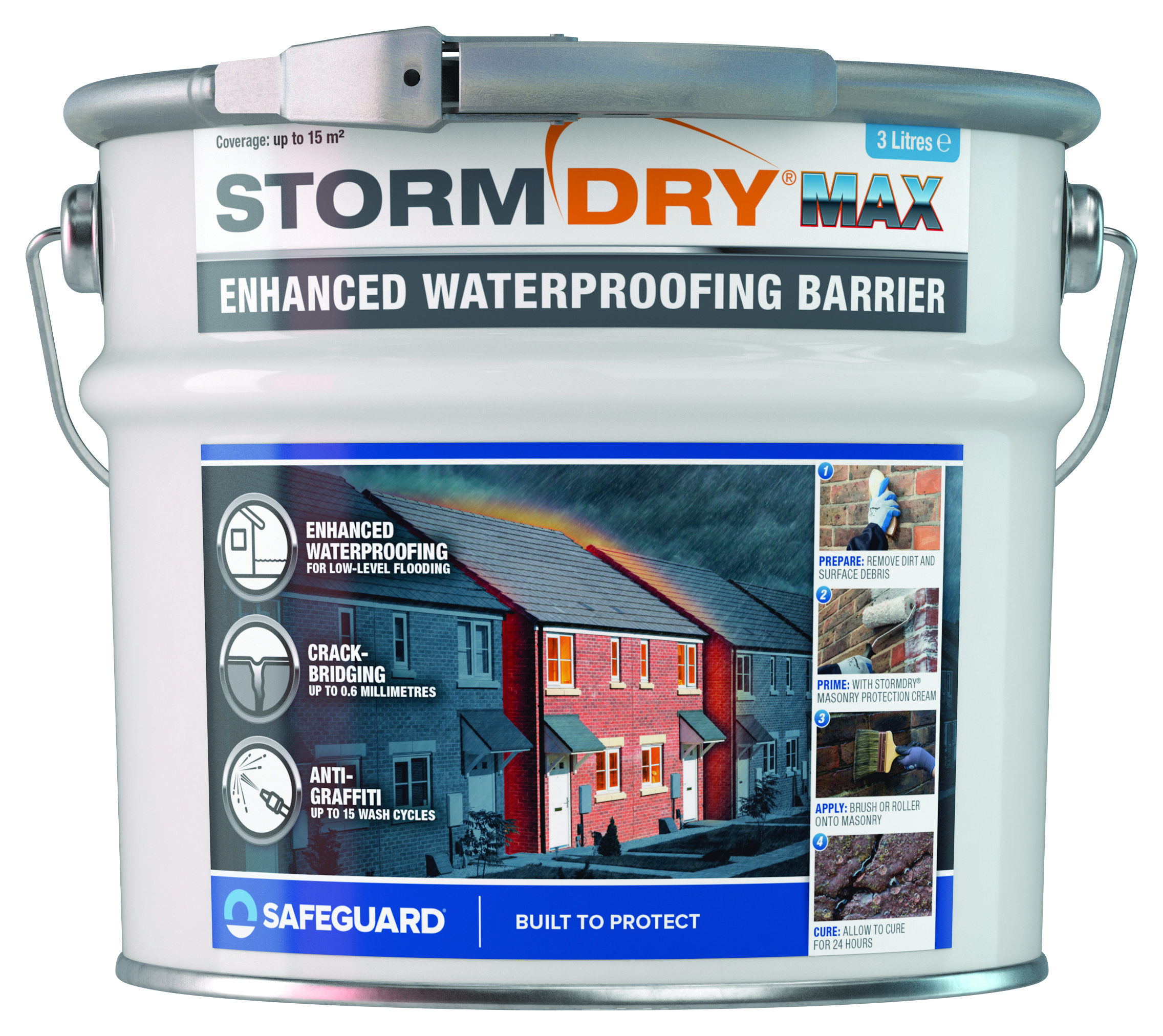Stormdry Max Waterproofing Barrier - 3L