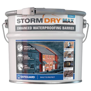 Stormdry Max Waterproofing Barrier - 3L