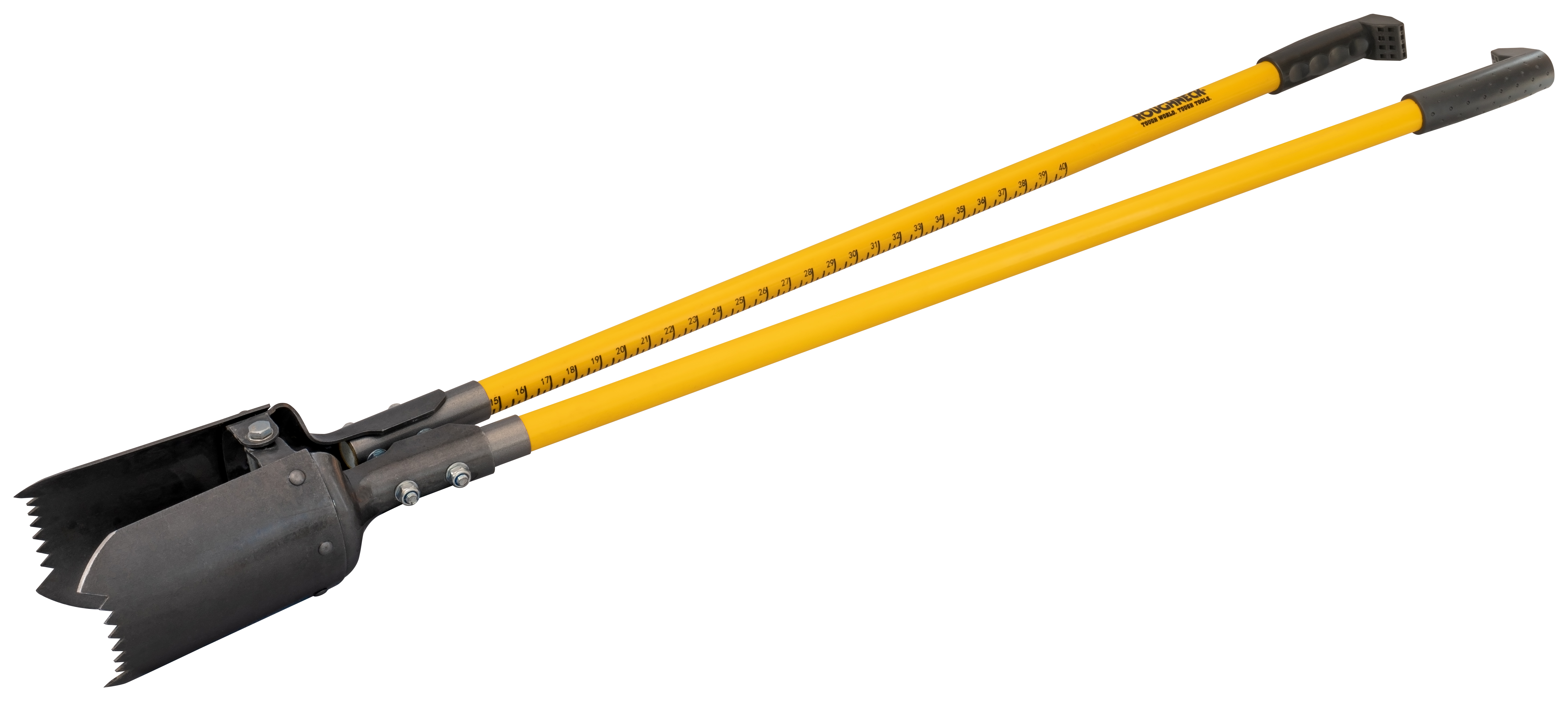 Roughneck® ROU68255 Sharp-Edge Serrated Post Hole Digger | Wickes.co.uk