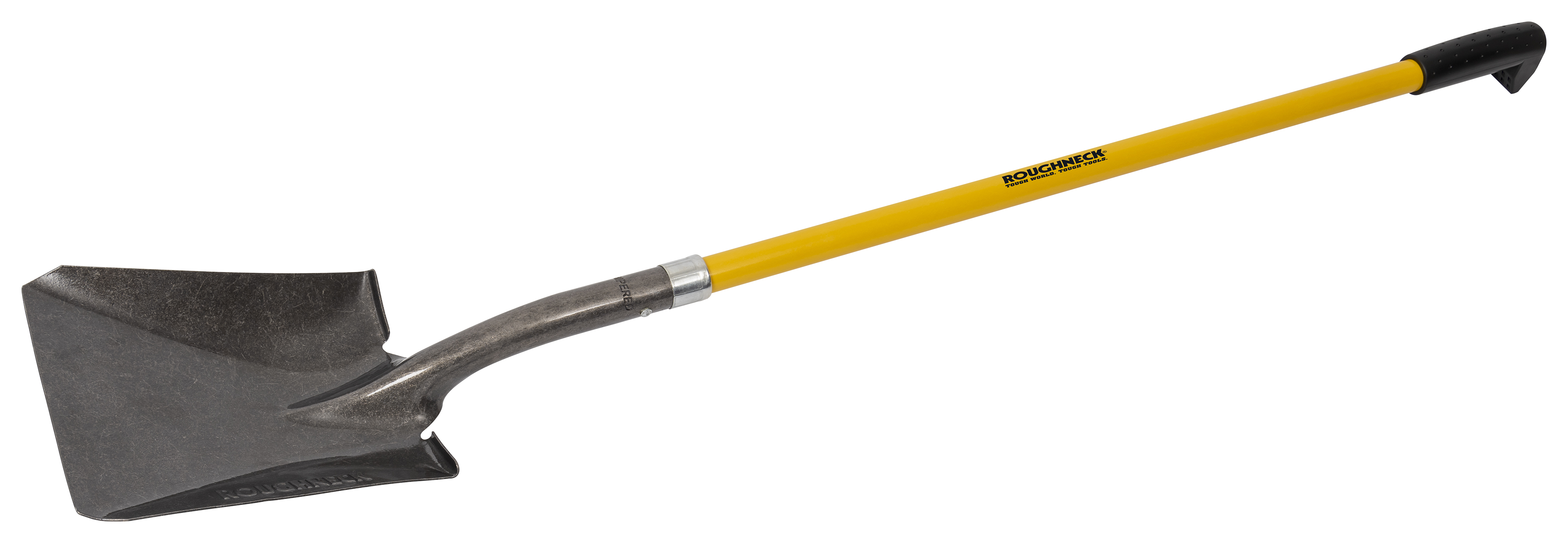 Roughneck ROU68144 Square Long Shovel - 225 x 1460mm