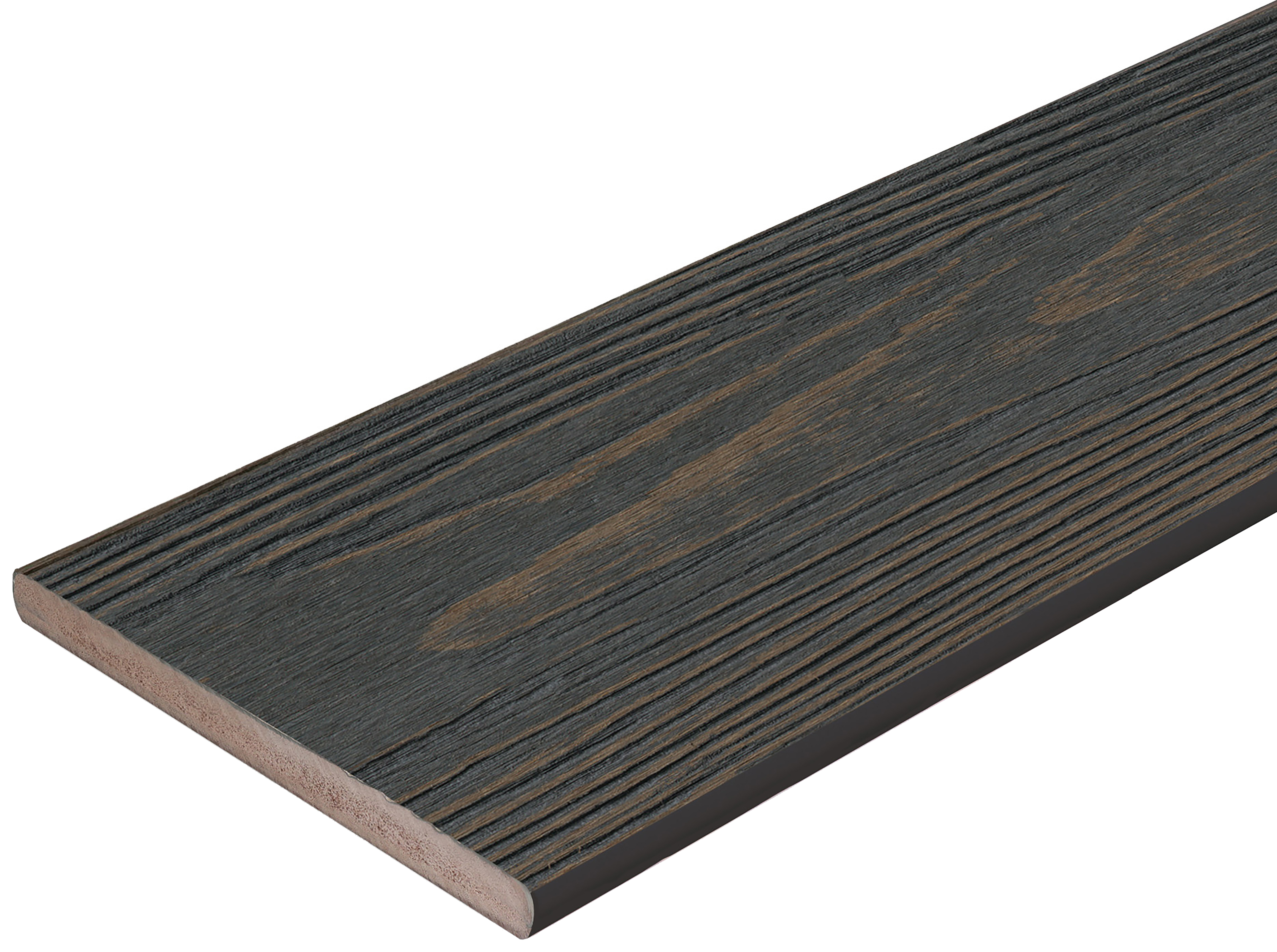 Image of Apex Carbonised Cedar Fasia - 12 x 150mm x 2200mm - Pack of 5