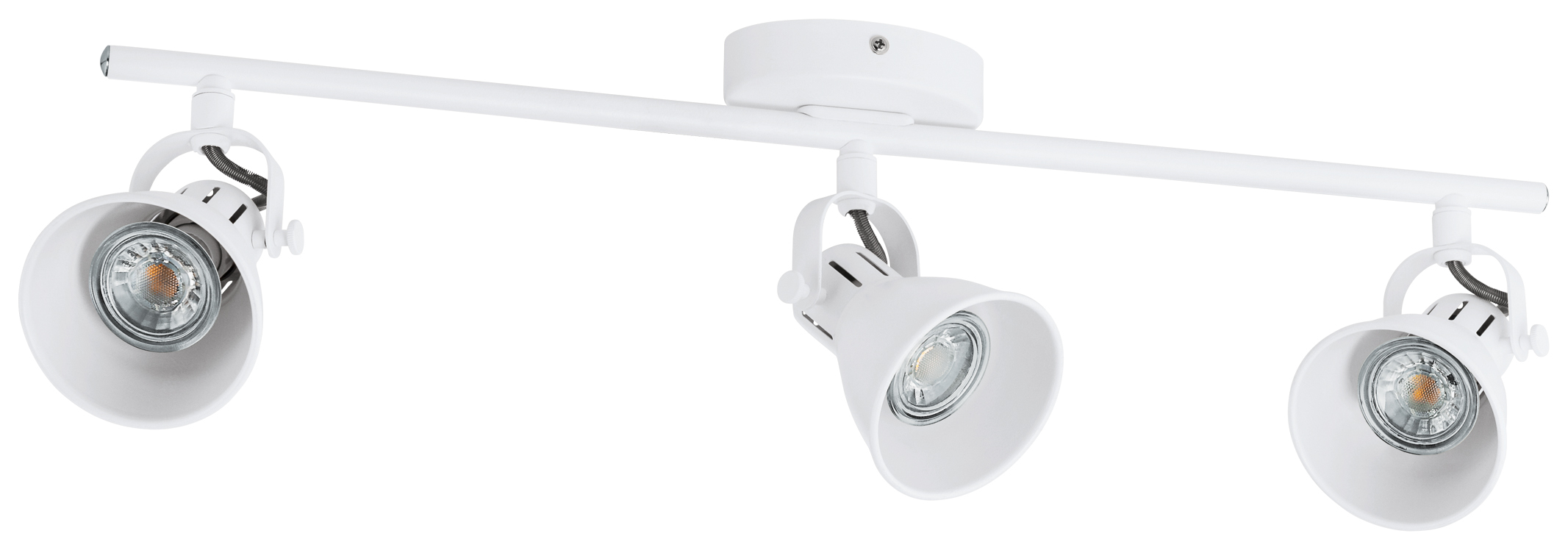 Image of Eglo Seras White Ceiling 3 Light Spotlight