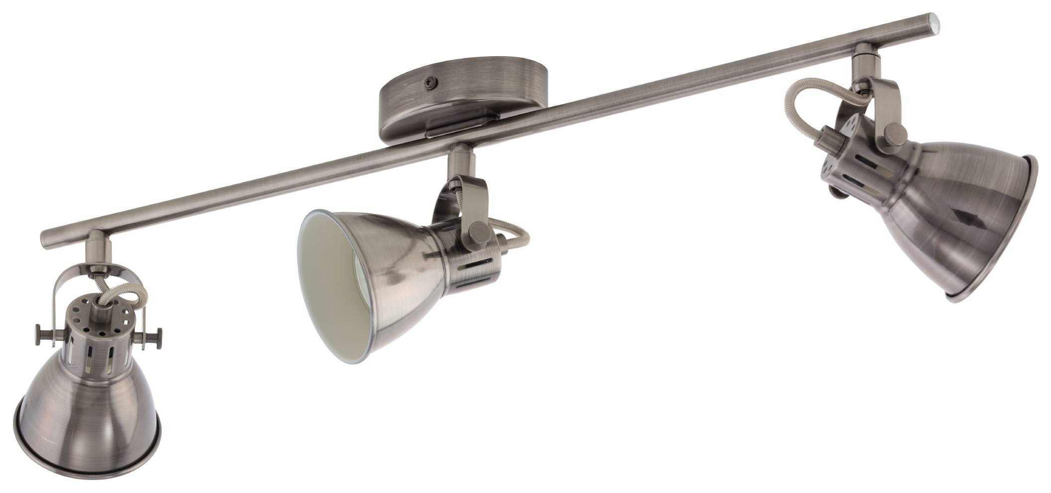 Eglo Seras Nickel Ceiling 3 Light Spotlight