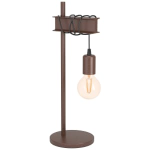 Eglo Townshend 4 Antique Steel Table Lamp