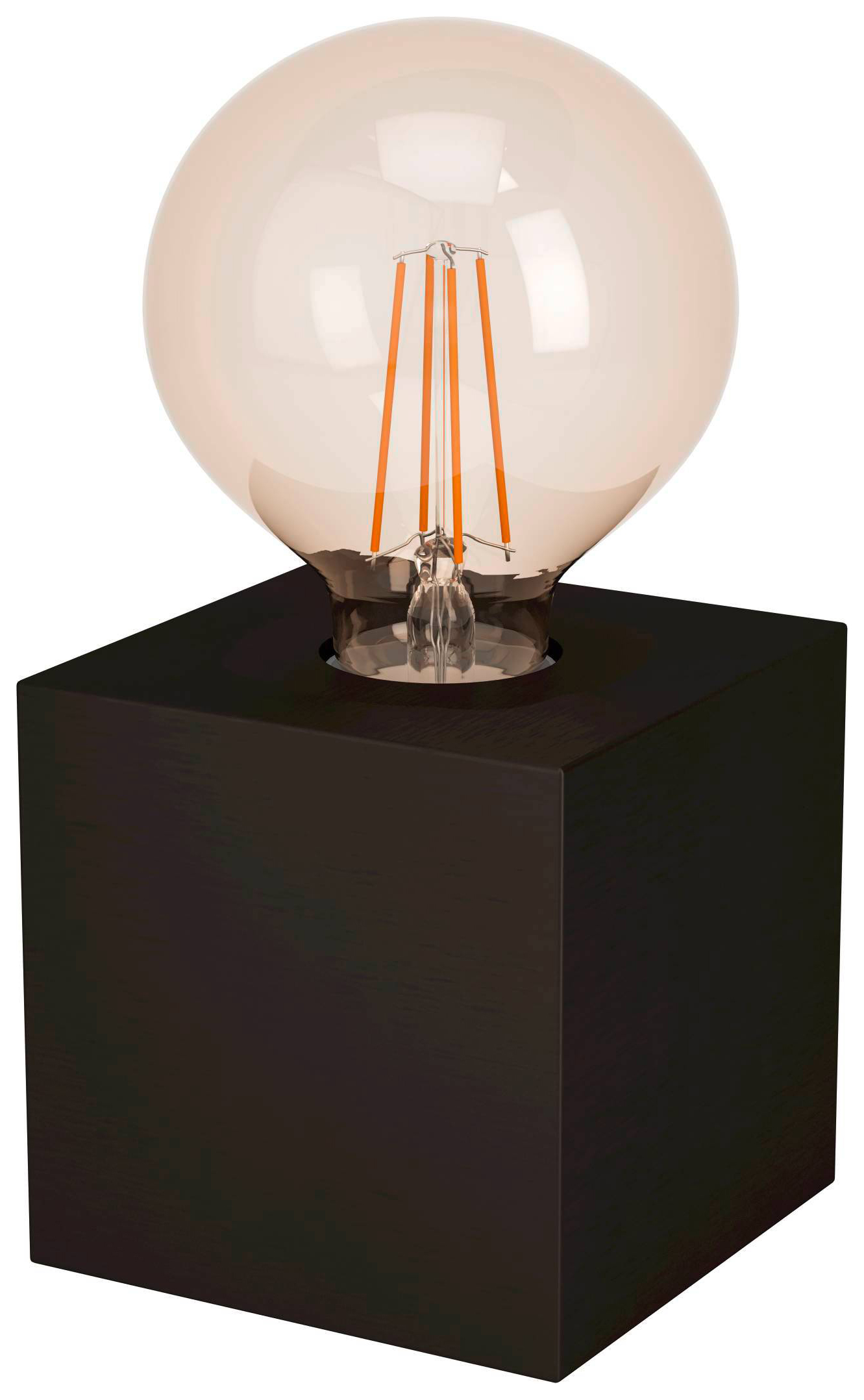 Image of Eglo Prestwick 2 Dark Bronze Table Lamp
