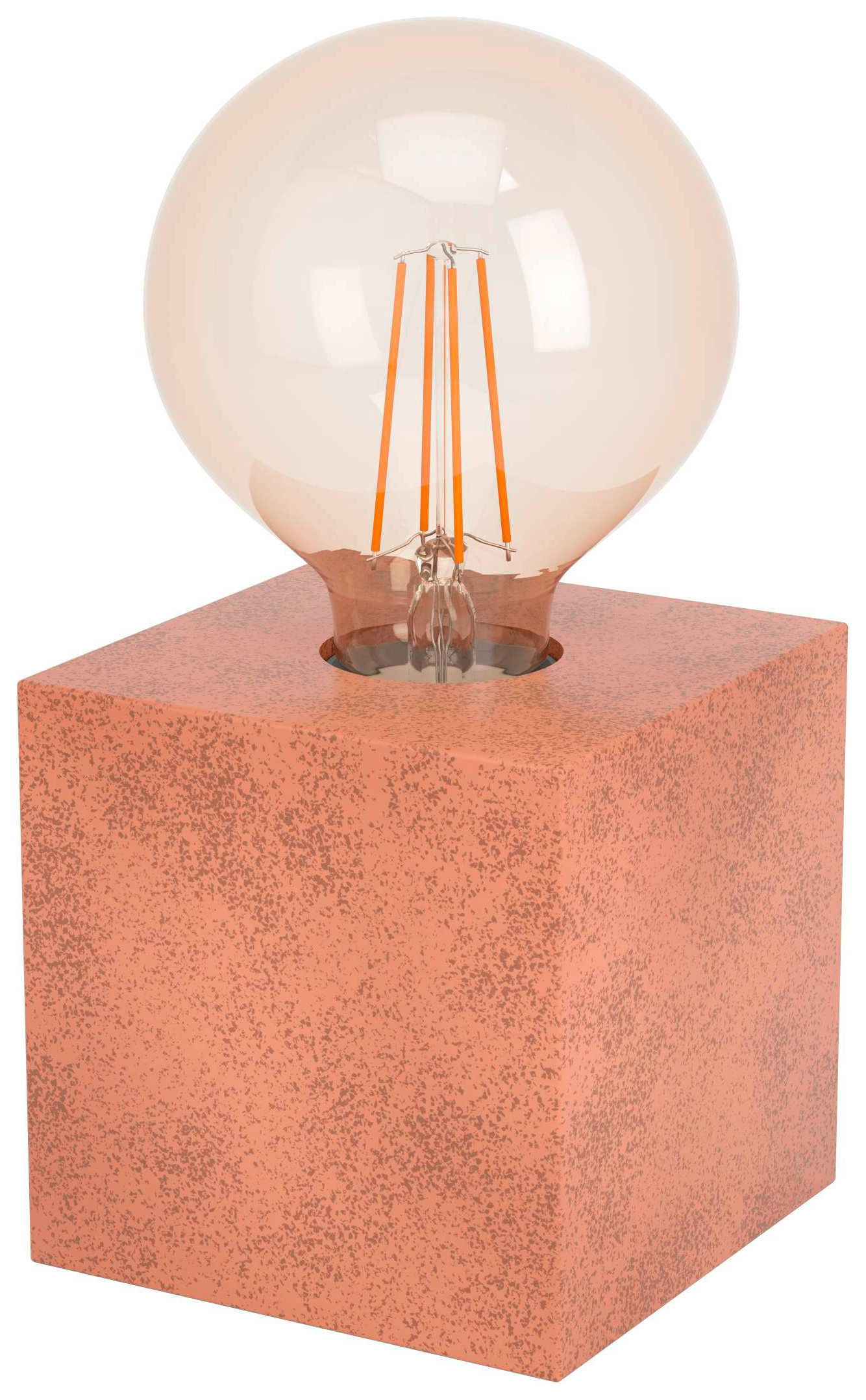 Image of Eglo Prestwick 1 Rustic Brown Table Lamp