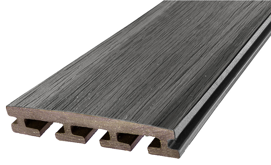 Eva-Last Capetown Grey Composite Infinity Deck Board - 25.4 x 135 x 2200mm - Pack of 40