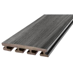 Image of Eva-Last Capetown Grey Composite Infinity Deck Board - 25.4 x 135 x 2200mm - Pack of 40