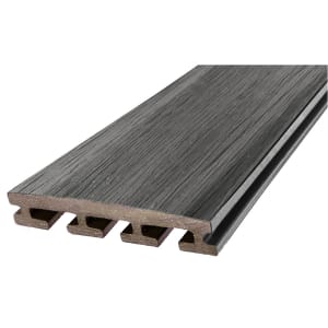 Image of Eva-Last Capetown Grey Composite Infinity Deck Board - 25.4 x 135 x 2200mm - Pack of 30