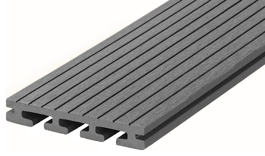 Image of Eva-Tech Xavia Grey Composite I-Series Deck Board - 23 x 137 x 2200mm - Pack of 30