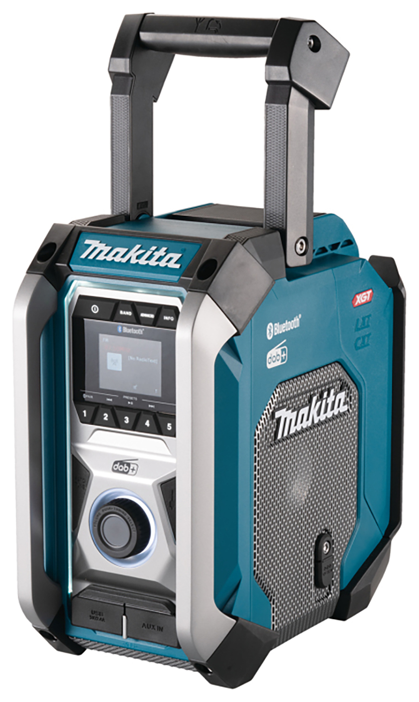 Makita MR007GZ Hybrid Power DAB+ Jobsite Radio - Bare