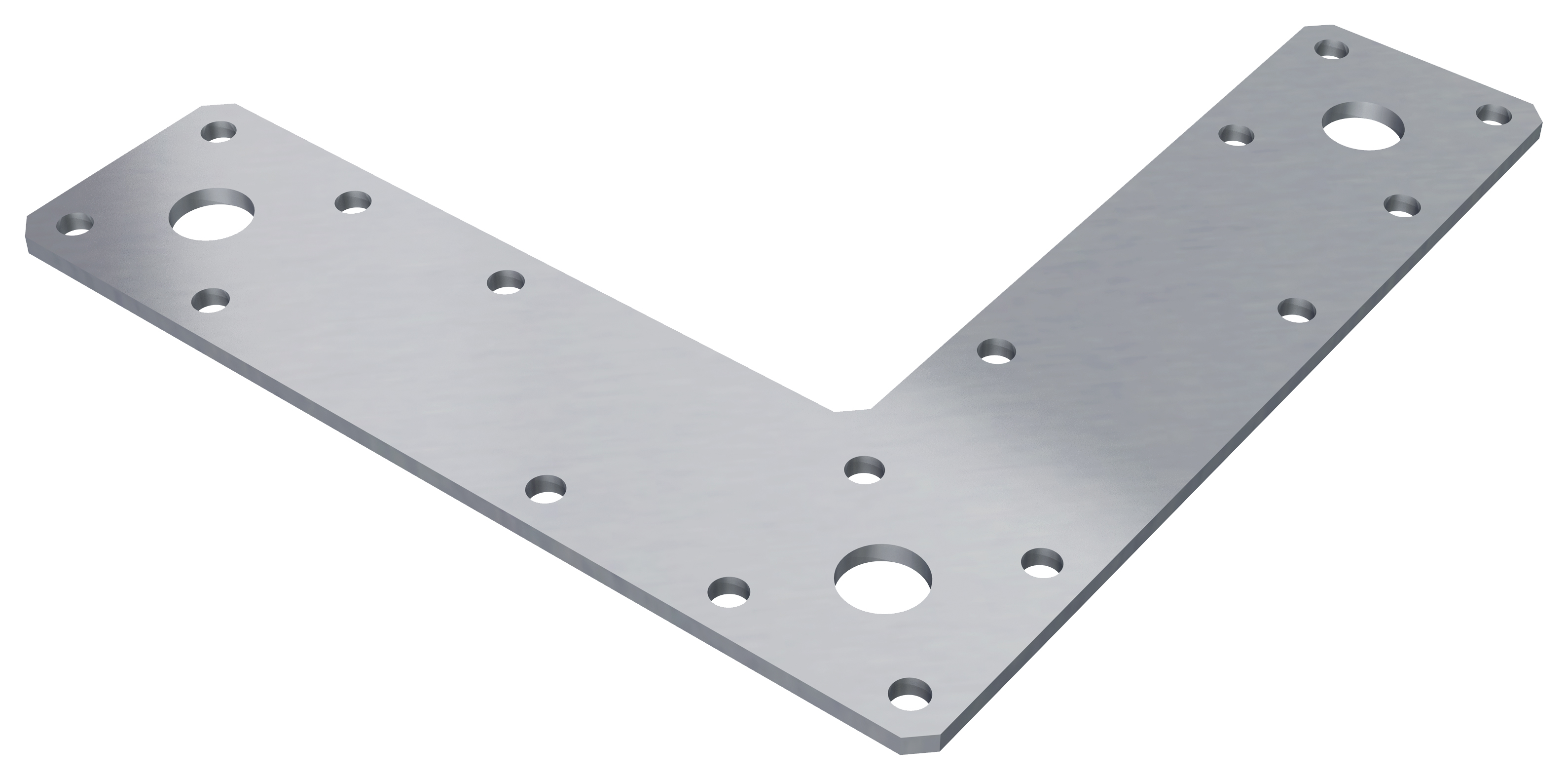 Image of Strap Tie L Bracket 150 x 150 x 38mm