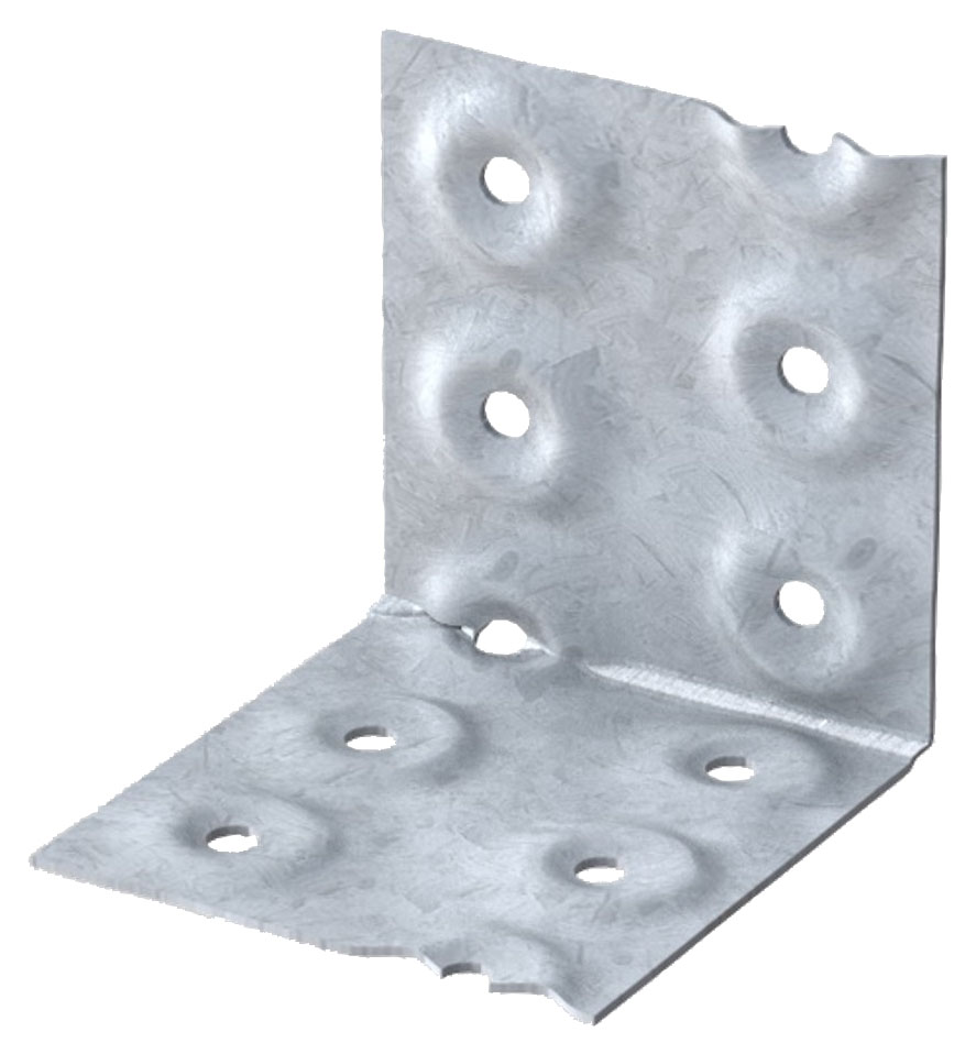 Image of Nail Plate Angle Bracket 50 x 50 x 50mm