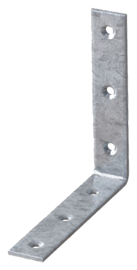 Light Duty Angle Bracket 75 x 75 x 15mm - Pack of 10