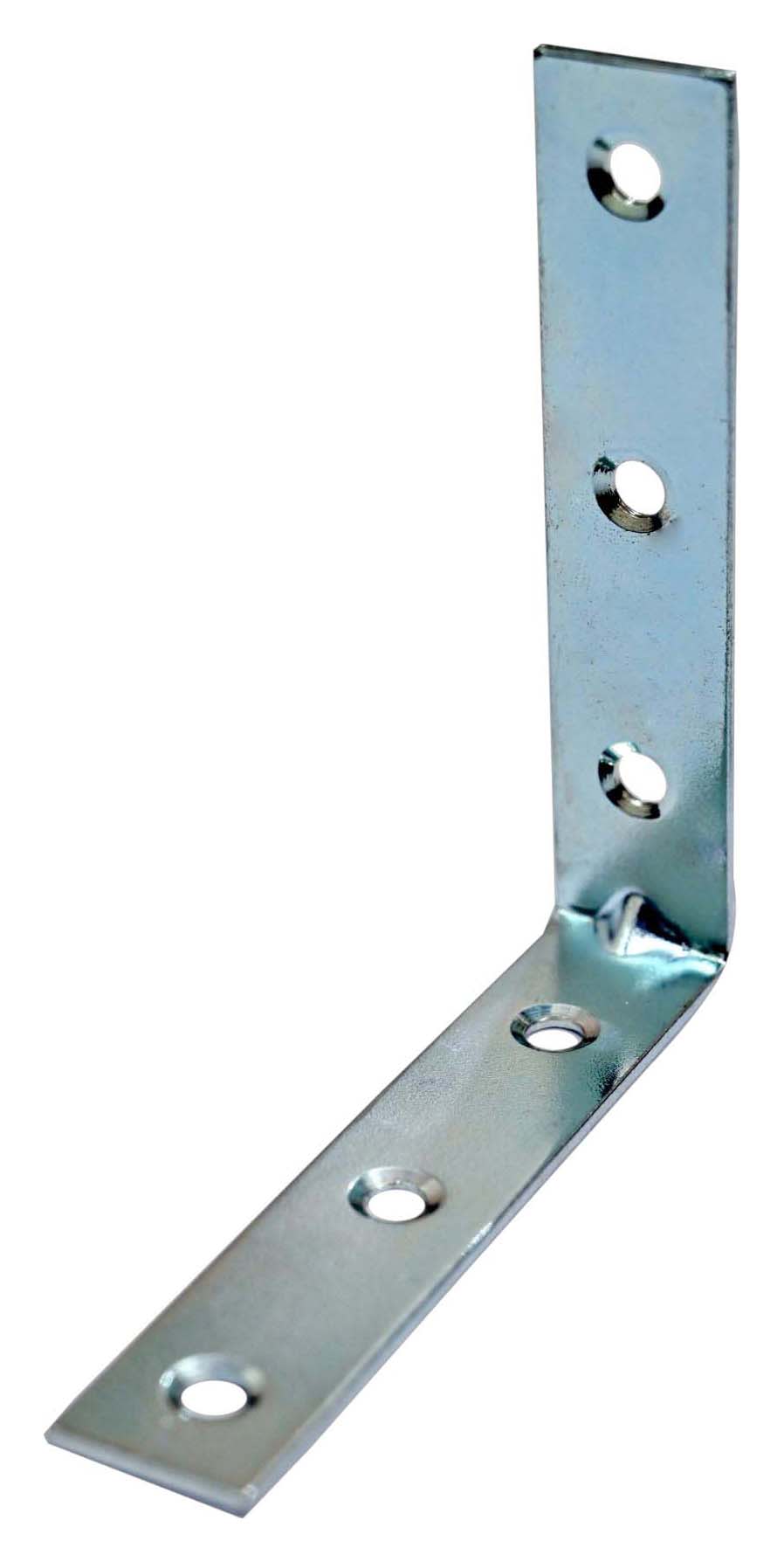 Light Duty Angle Bracket 75 x 75 x 15mm Pack of 10 Wickes.co.uk