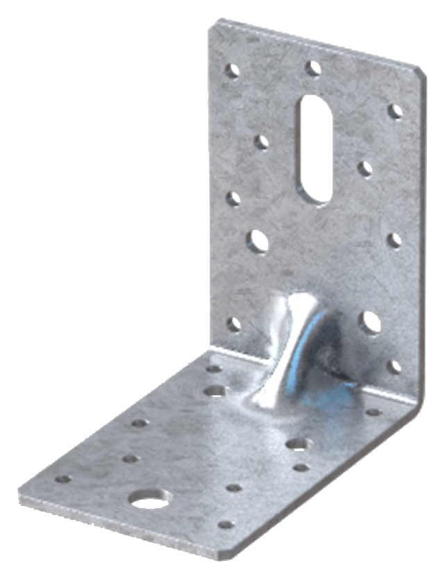 Image of Heavy Duty Angle Bracket 60 x 40 x 60mm - Pack of 50