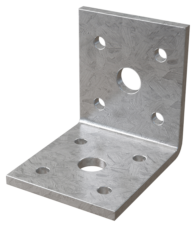 Image of Heavy Duty Angle Bracket 50 x 50 x 50mm