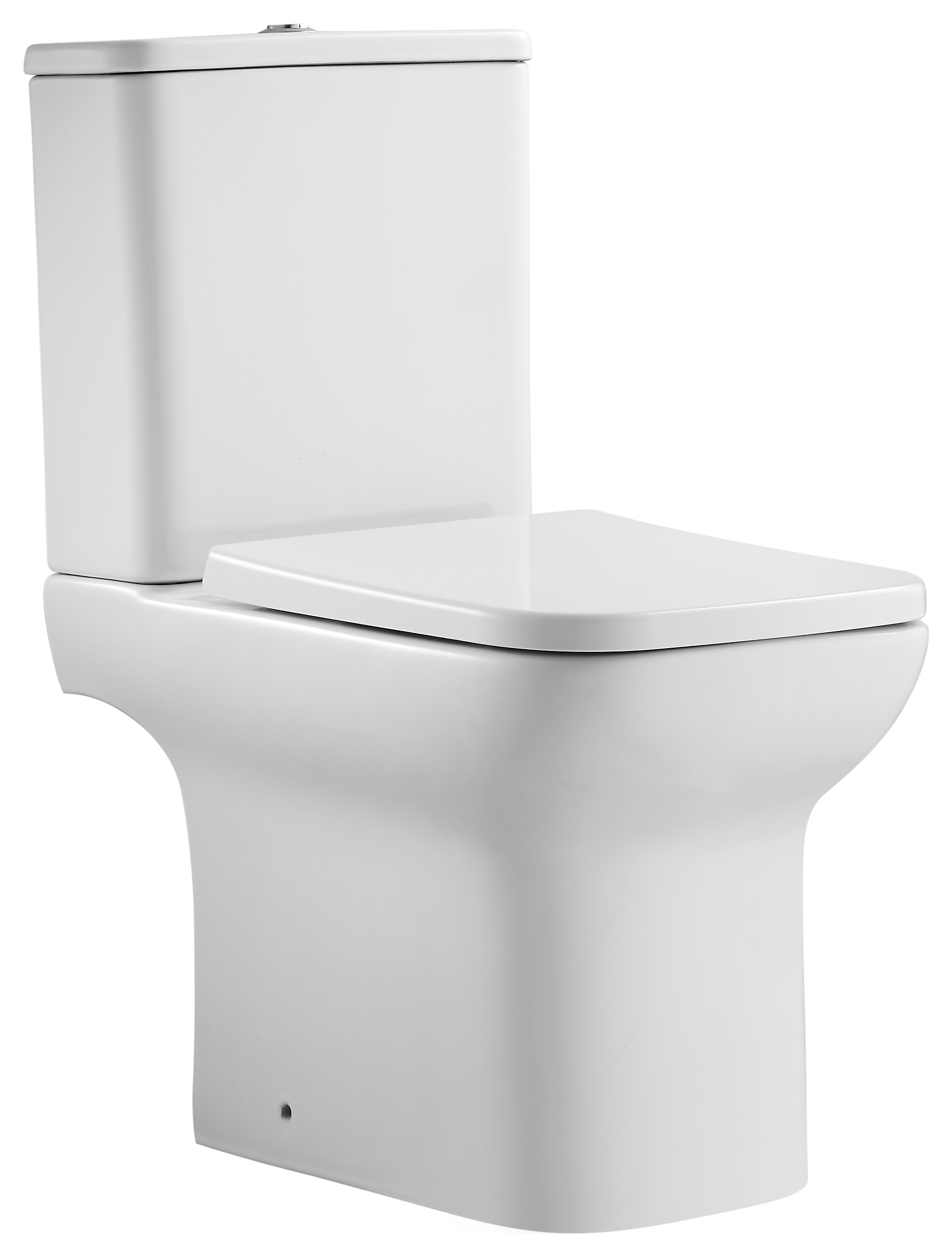 Wickes Cleveland Easy Clean Close Coupled Toilet