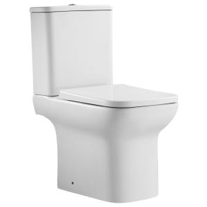Wickes Cleveland Easy Clean Close Coupled Toilet