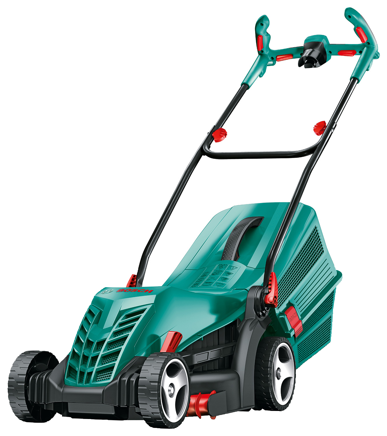 Wickes electric shop lawn mowers