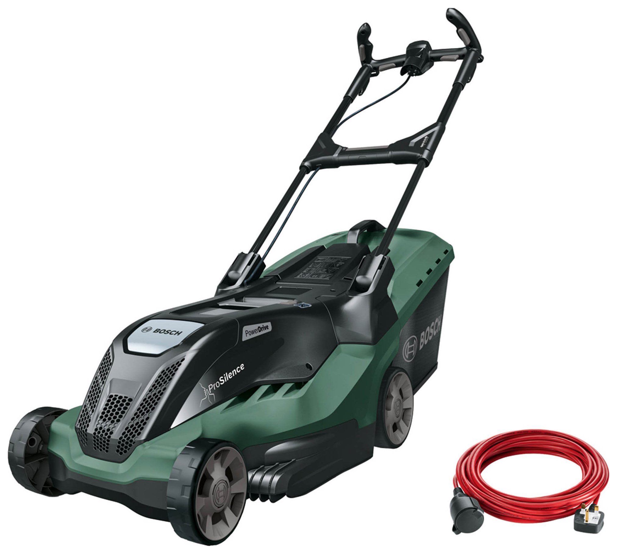 Image of Bosch Advanced Rotak 750 1700W Corded Lawn Mower