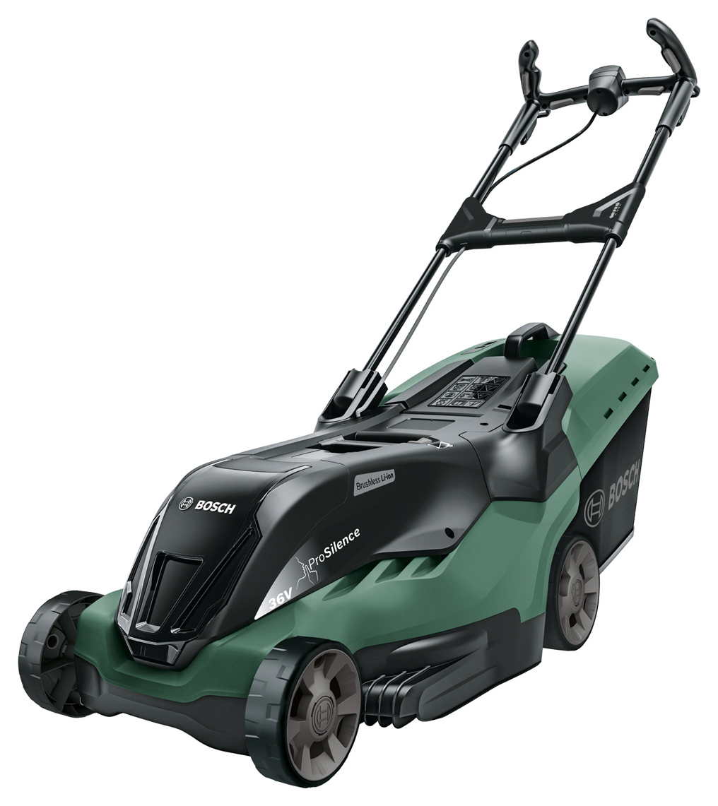 Bosch Advanced Rotak Cordless Lawn Mower with Battery