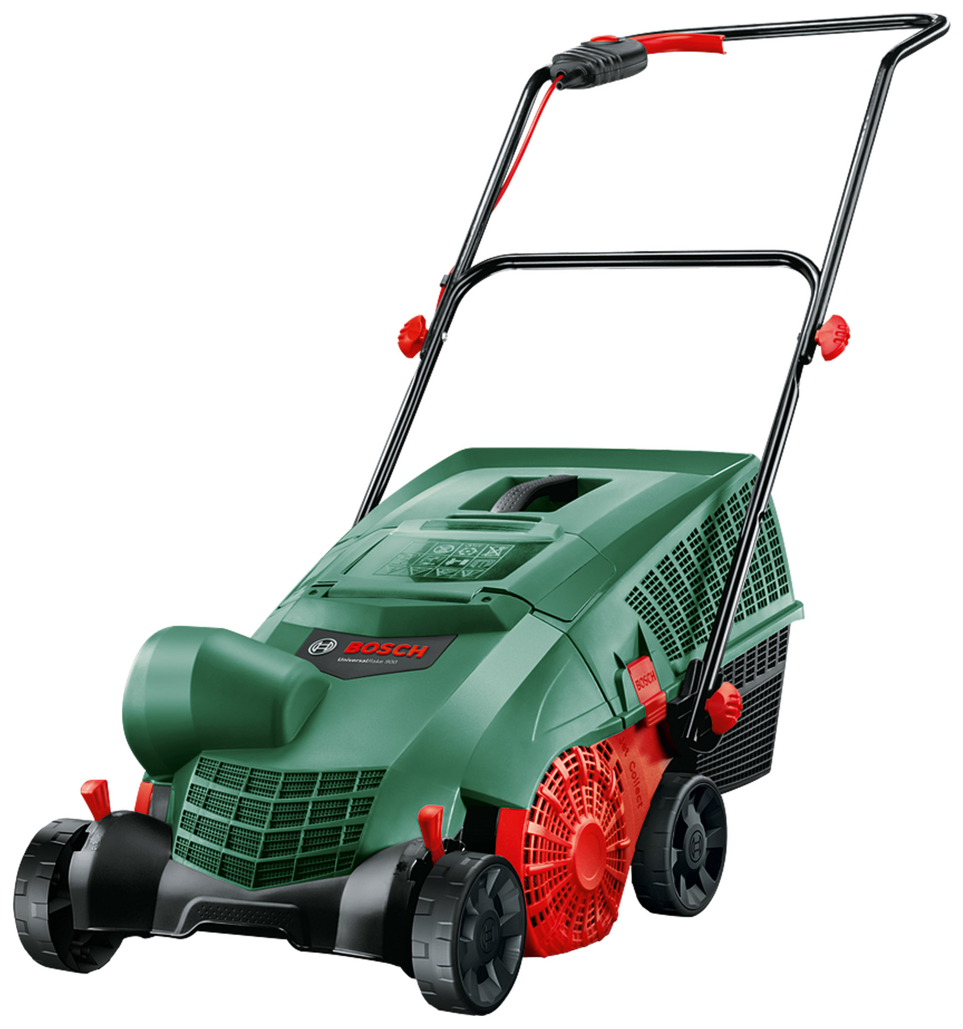 Bosch Universal Rake 900 Corded Lawn Rake - 32cm