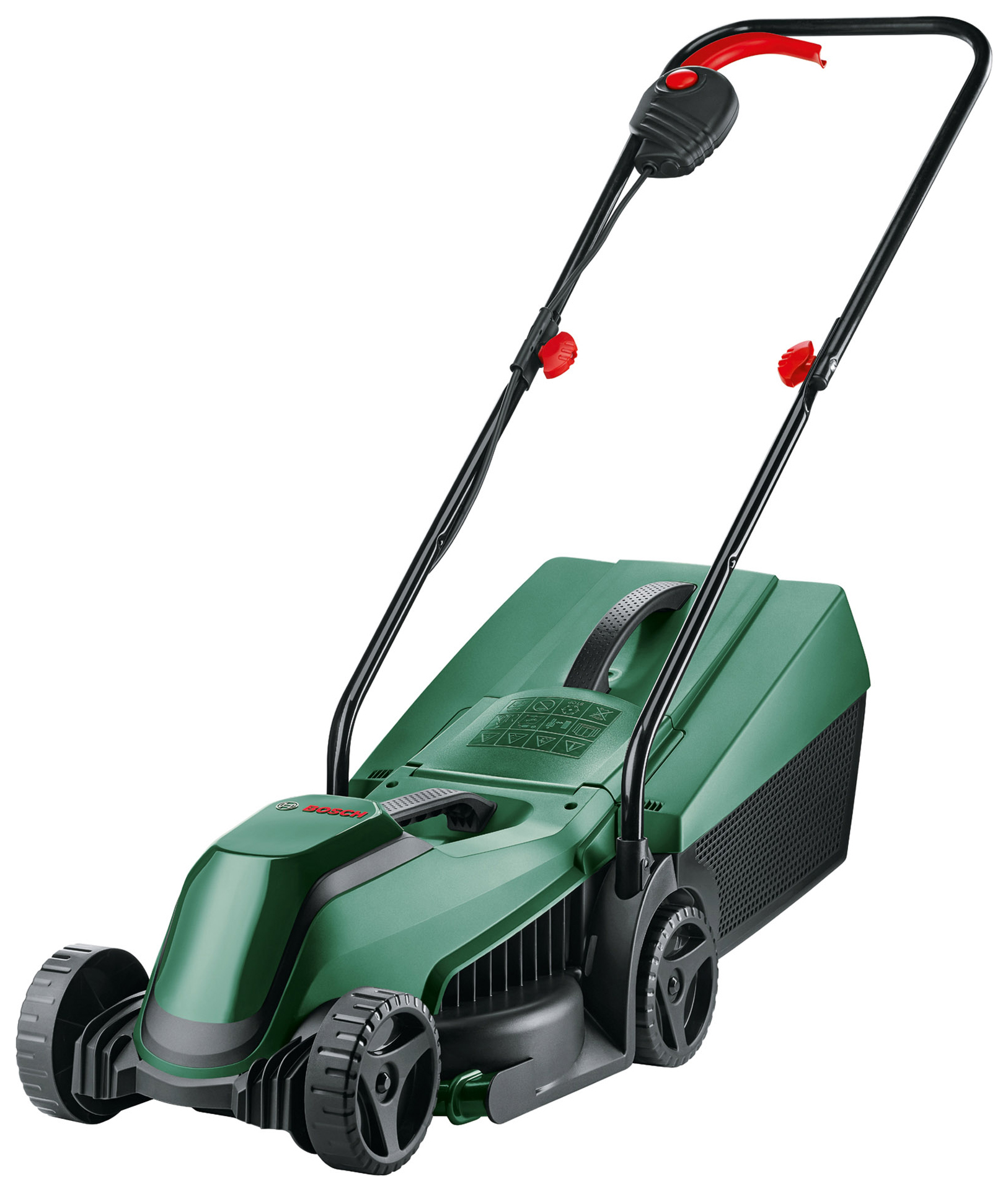 Image of Bosch Easy Mower 18V-32 Cordless Lawn Mower with 1x 4.0Ah Battery