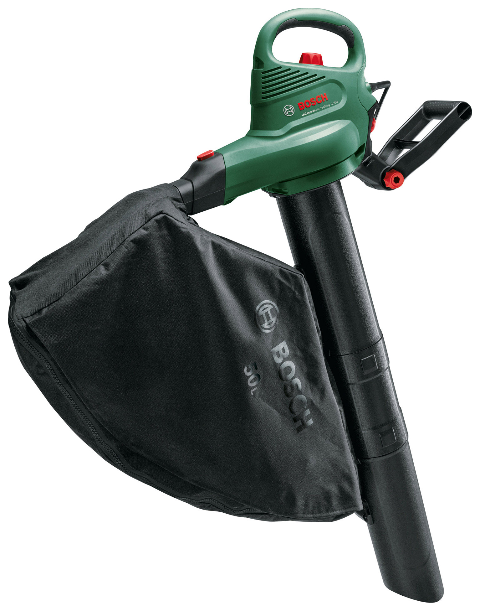 Image of Bosch UniversalGardenTidy 3000 Corded 3000W Garden blower & vacuum