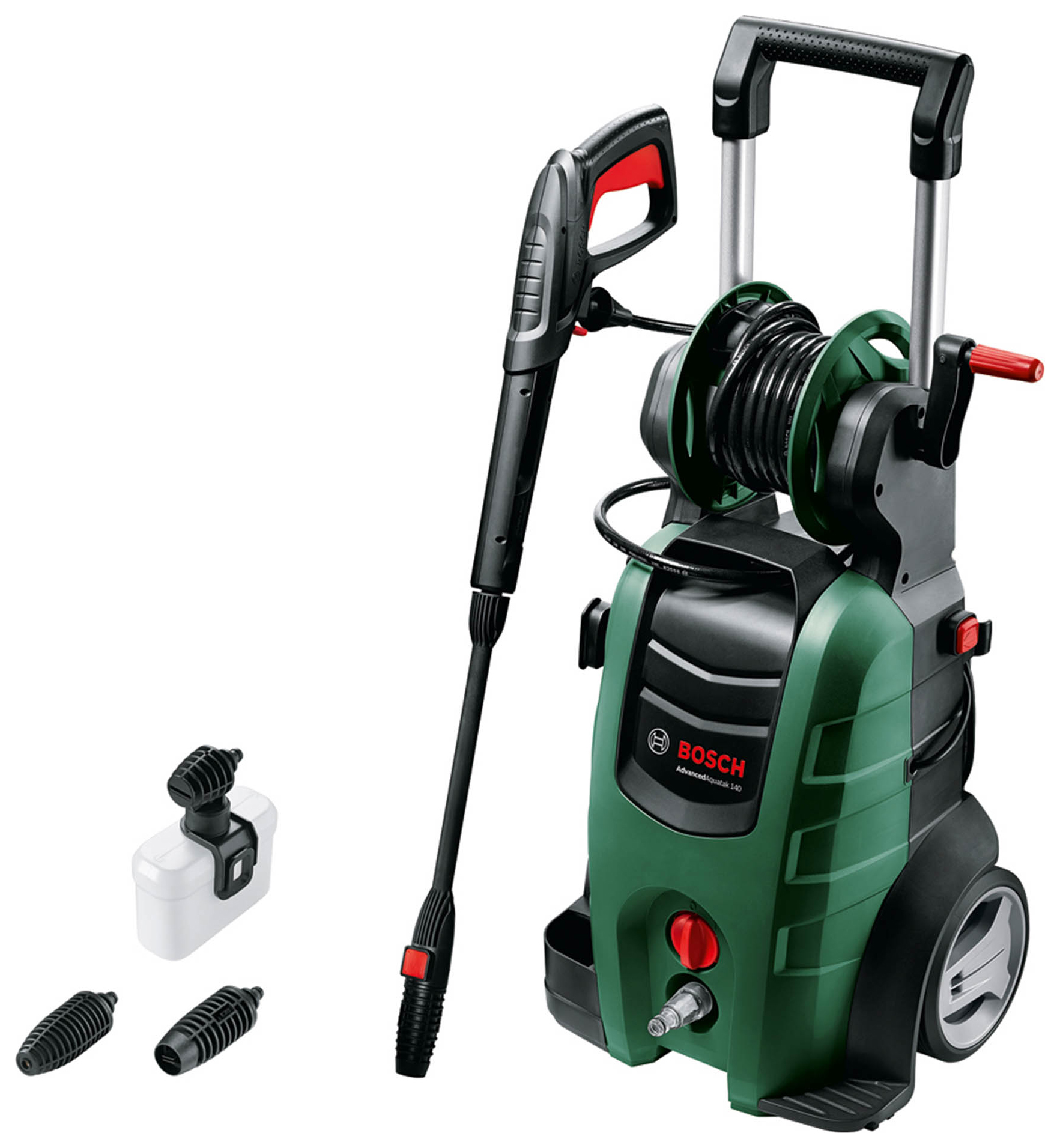 Bosch Advanced Aquatak 140 -bar Pump Pressure Washer