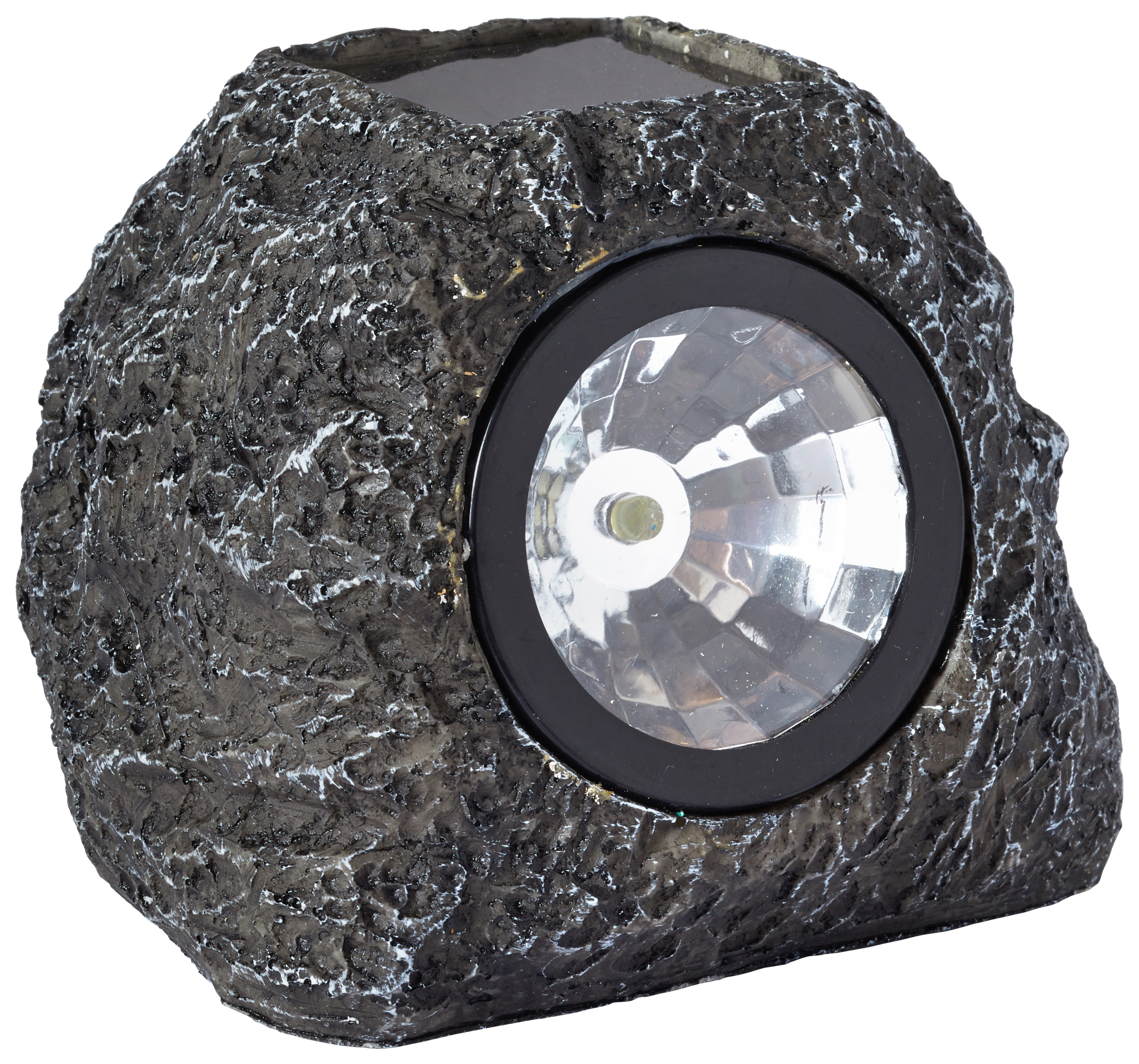 Image of Smart Solar 3 Lumen Outdoor Rock Spotlights - Pack of 4