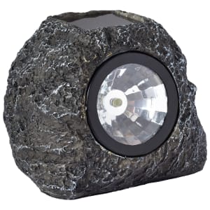 Image of Smart Solar 3 Lumen Outdoor Rock Spotlights - Pack of 4